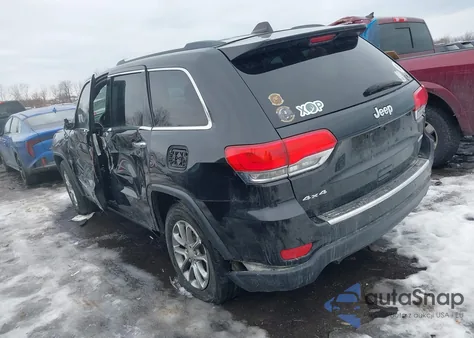 2014 Jeep Grand Cherokee Limited из США, поврежденный, VIN 1C4RJFBG0EC238941